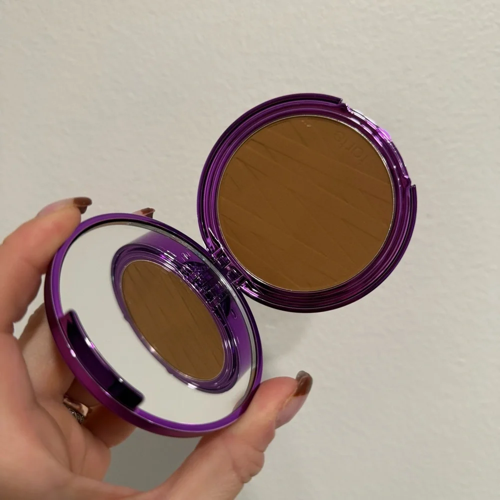 Tarte Face Tape Pressed Powder Foundation in 52S Deep Sand